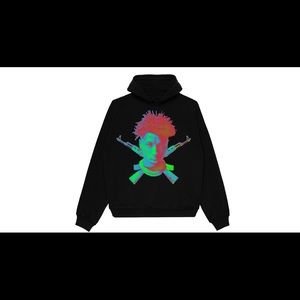 Vlone nba young boy hoodie